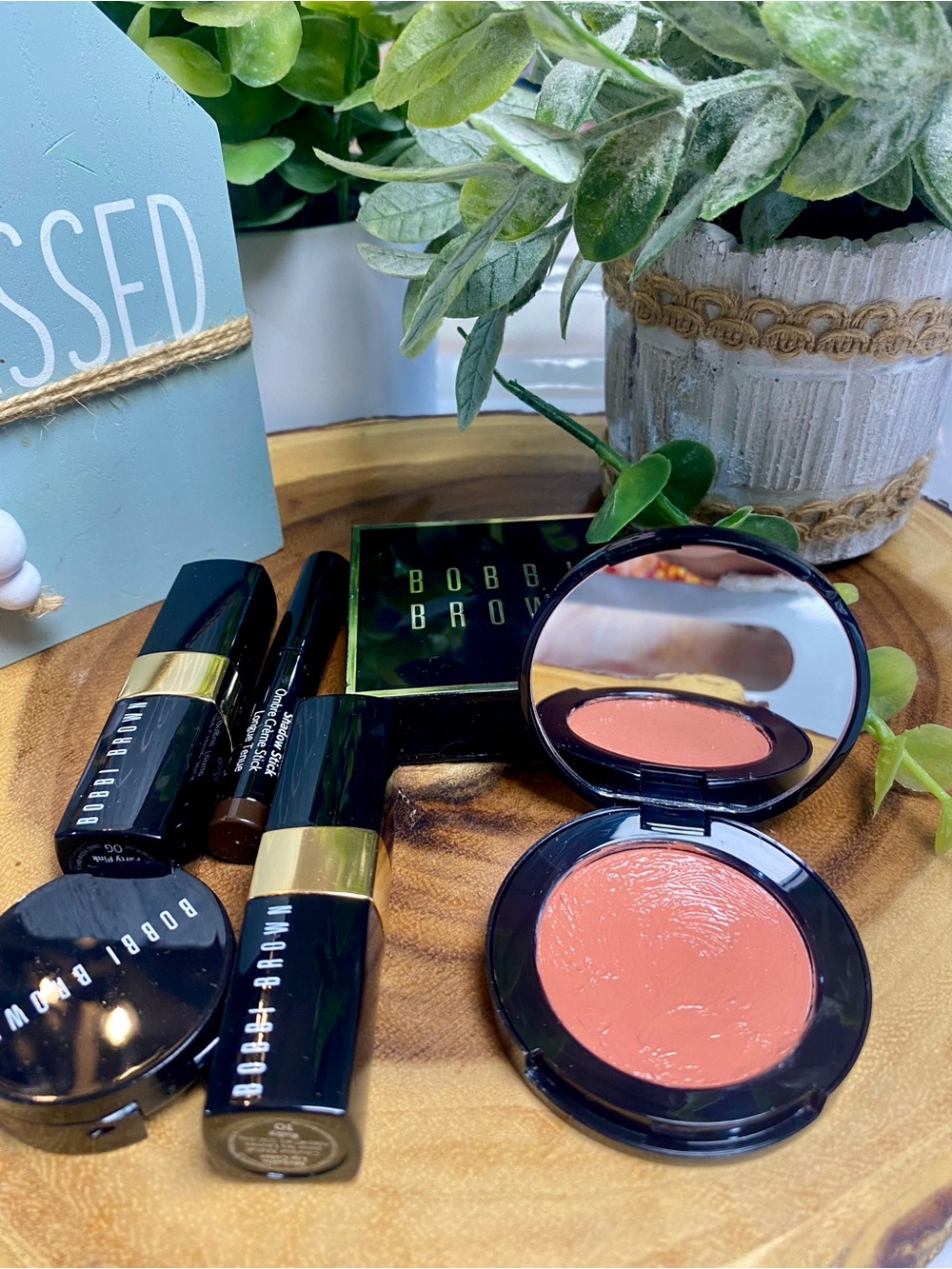 Bobbi Brown *Discontinued* Fresh Melon Pot Rouge For Lips & Cheeks